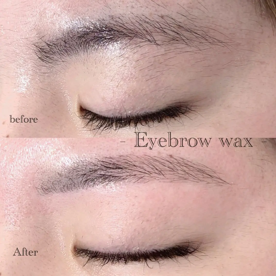 【再来2~5回目の方🪽ྀི♡】アイブロウスタイリング‪꒰ wax脱毛  ꒱‬♡メイク仕上げ♡※注意事項お読み下さい⚠︎の写真