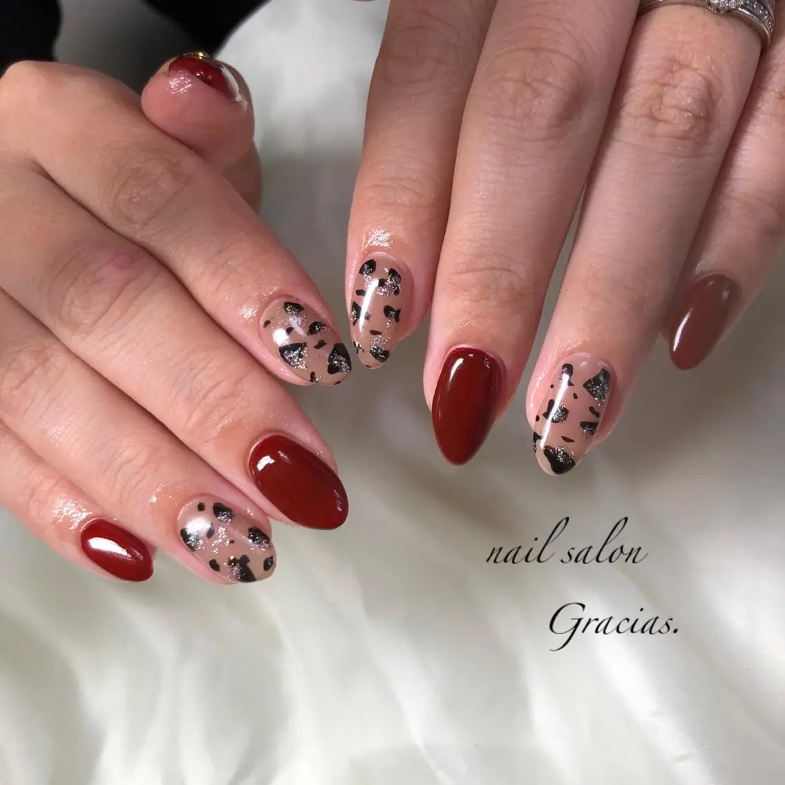 ネイル ハンドネイル Gracias. rieのネイルデザイン