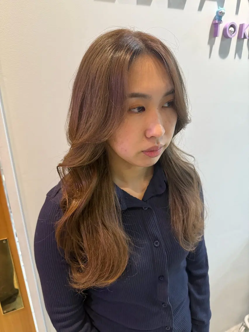 ロング ヨシンモリ カット ❄️高野 杏介❄️ツヤ髪得意!のヘアスタイル