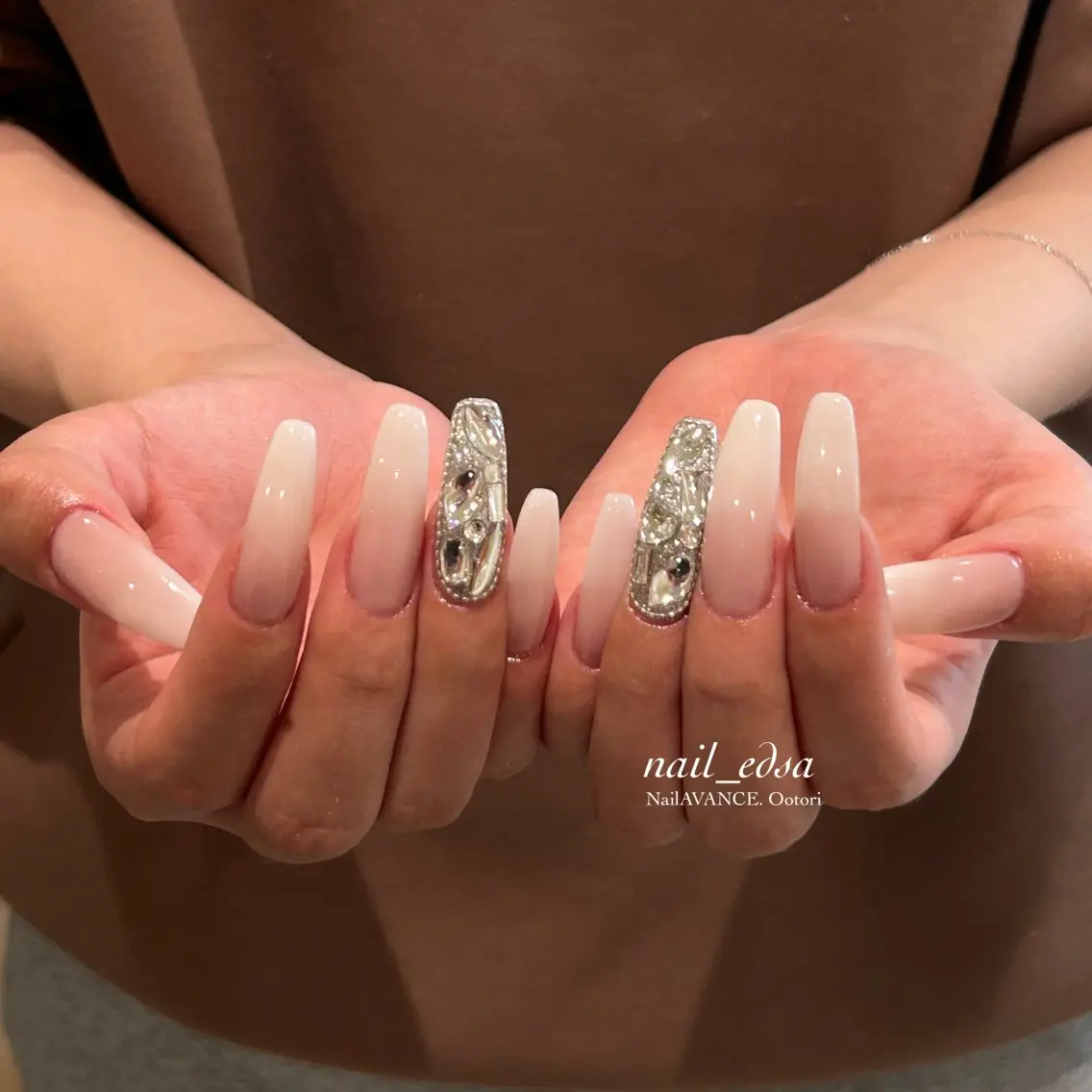ネイル ハンドネイル NailAVANCE 鳳店　山本のネイルデザイン