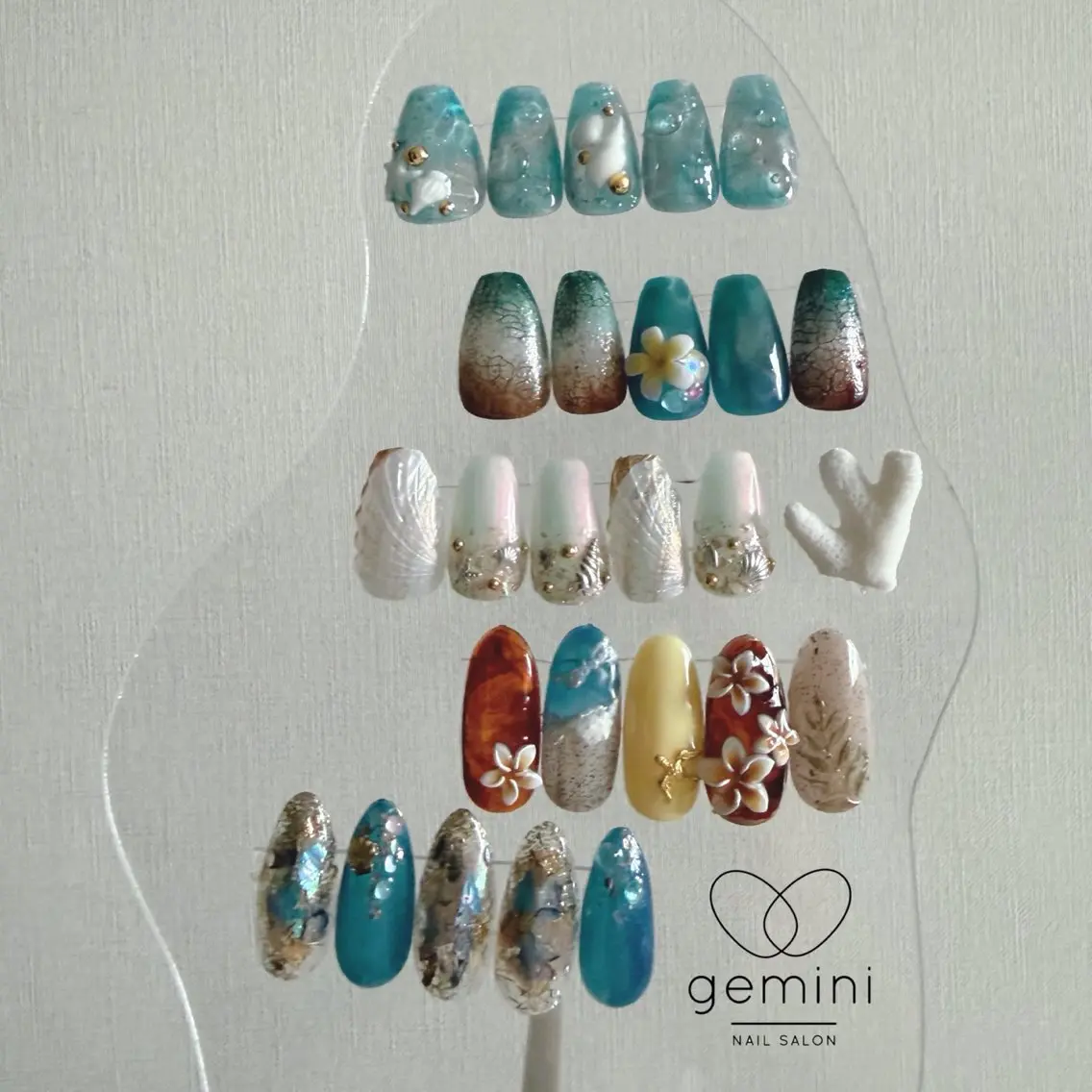 ネイル gemini NAIL大通のネイルデザイン