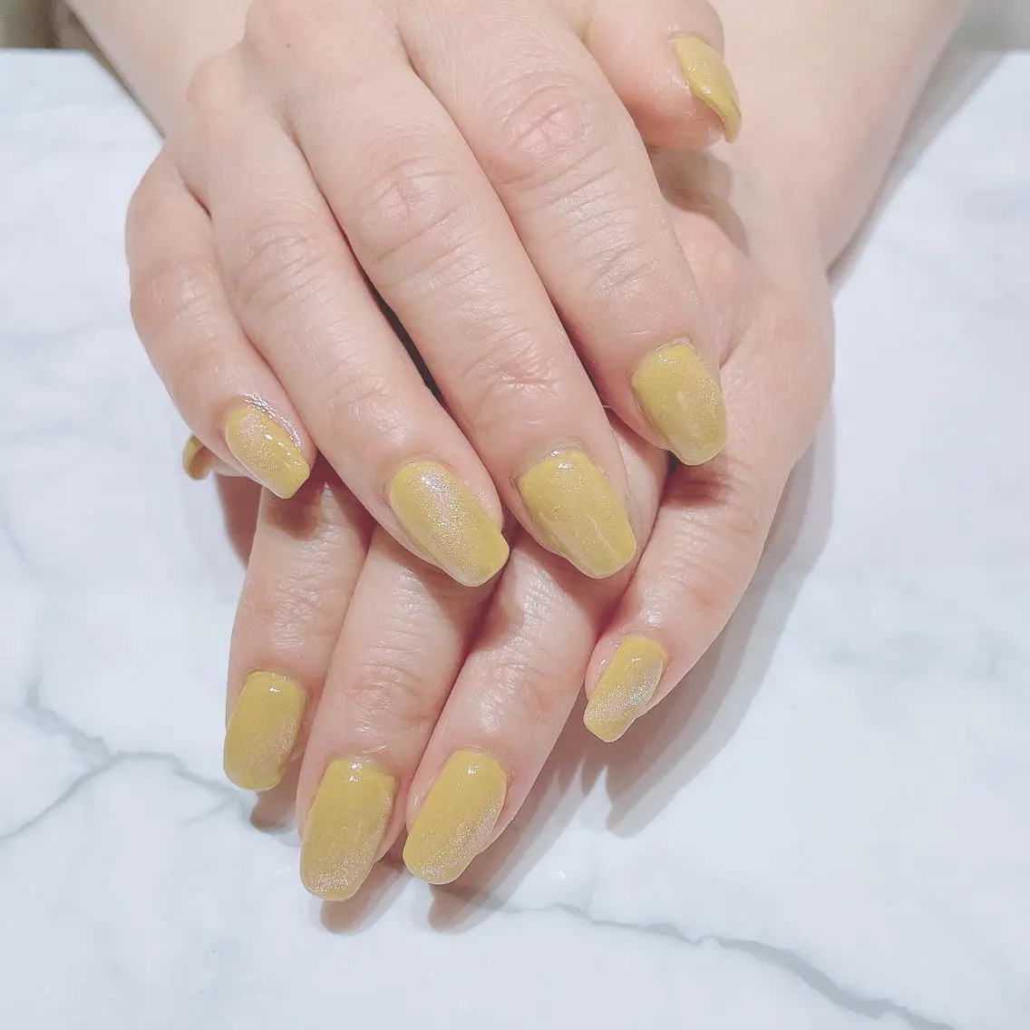 ネイル ワンカラーネイル ネイルサロン Belleのネイルデザイン