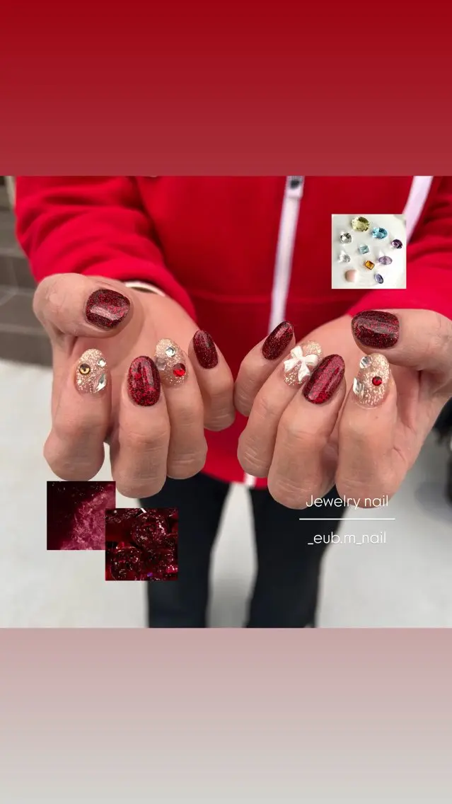 ネイル ハンドネイル 深夜ネイルサロン eub.m_nailのネイルデザイン