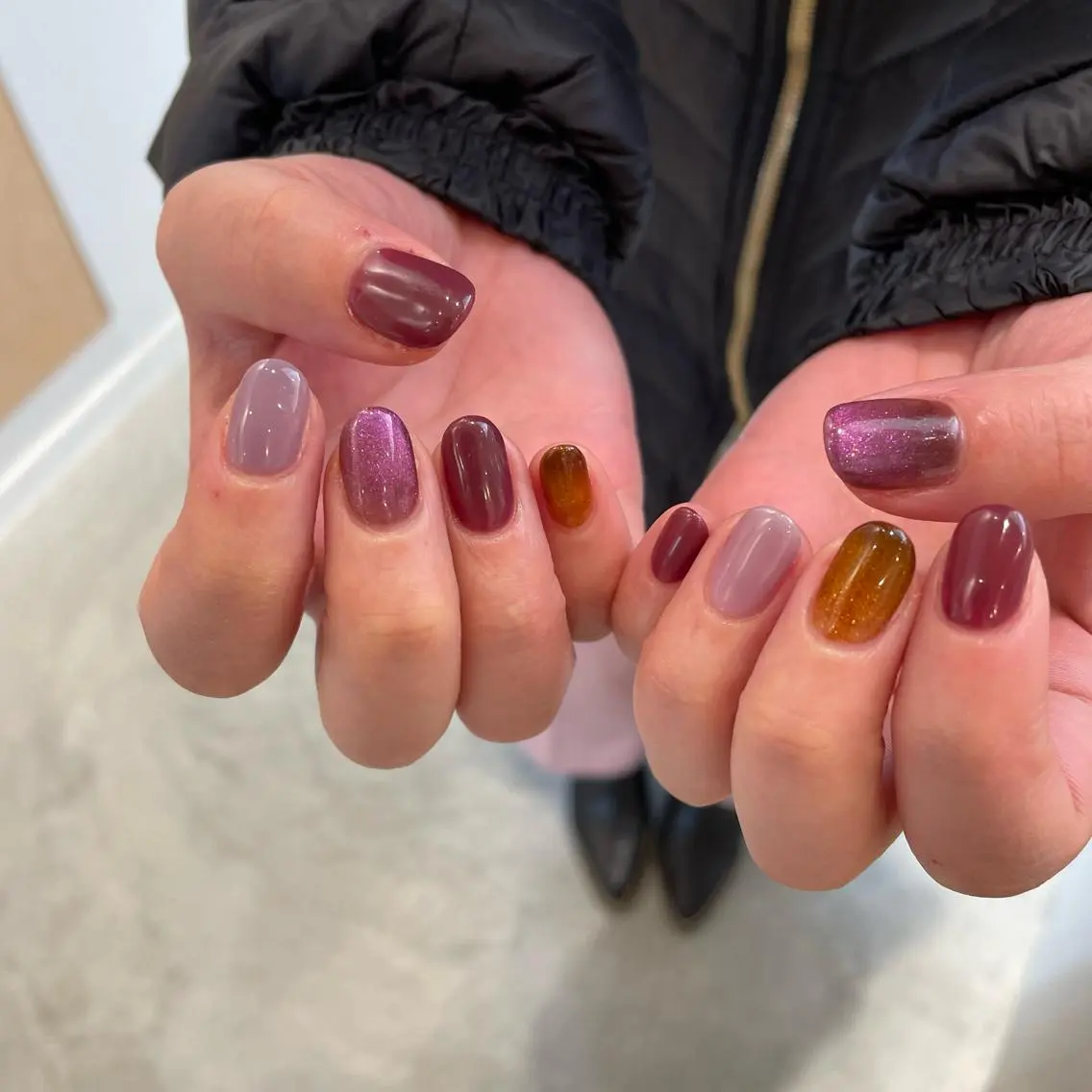 ネイル tete'o nail RIEのネイルデザイン