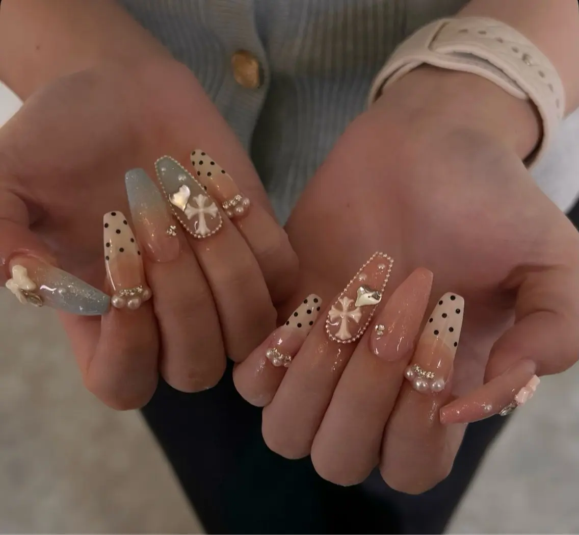ネイル ハンドネイル Y's nail ˚✧₊YUIのネイルデザイン