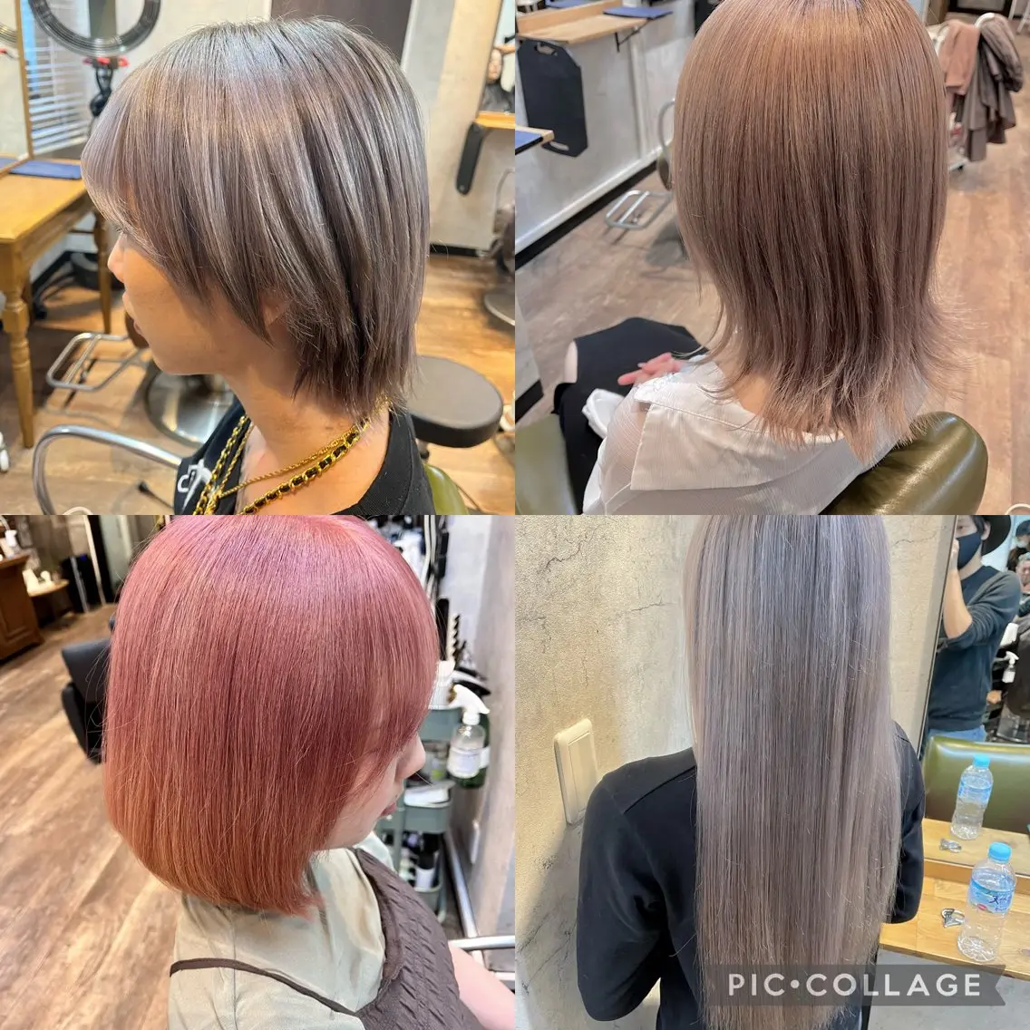 ✨全頭フルケアブリーチハイトーンカラー(ダブルカラー)& カット♪メンズ可能の写真
