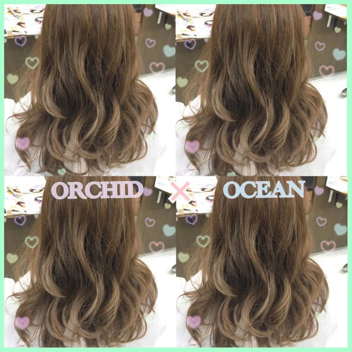 セミロング カラー 透明感カラー イルミナカラー 韓国ヘア得意❤︎森澤 悠佳のヘアスタイル