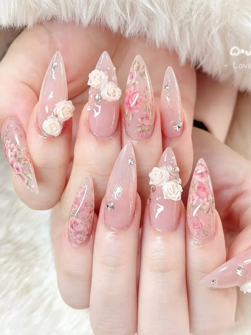 ネイル ハンドネイル YULI_Nail 【長さだし専門店】のネイルデザイン