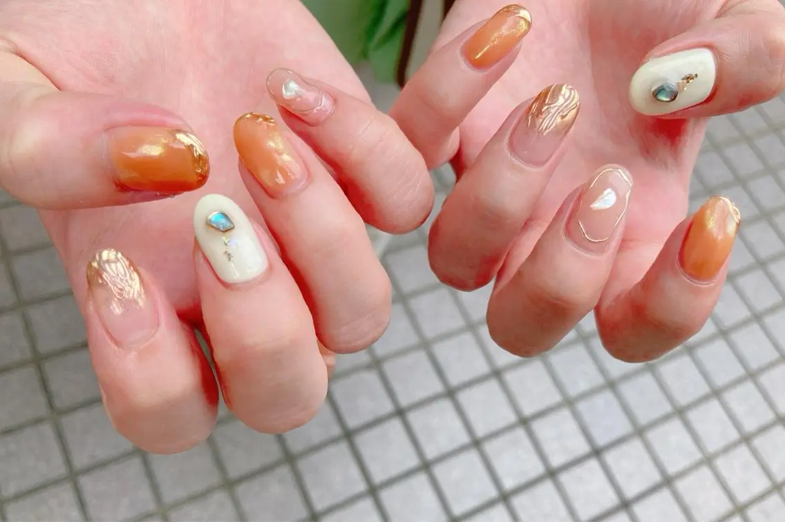 ネイル nailroom OHANA🌴のネイルデザイン