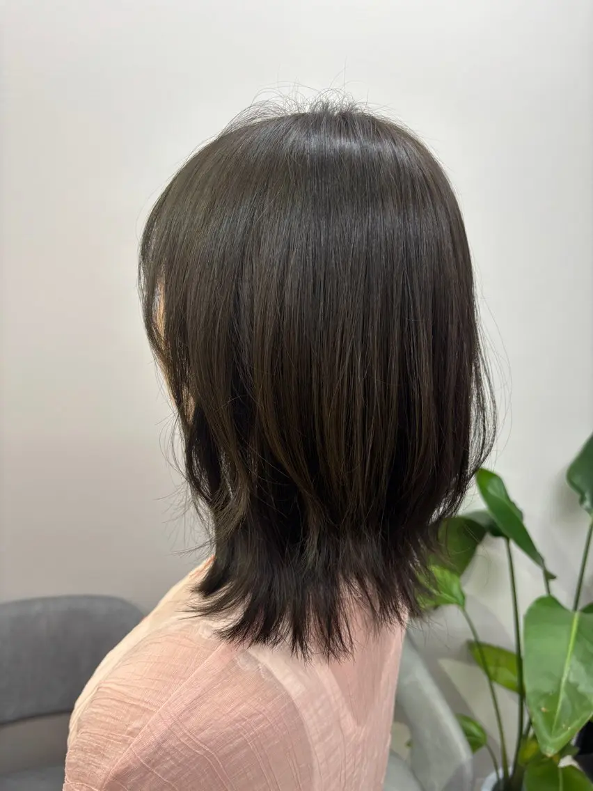 ミディアム カラー moloco /たけのヘアスタイル