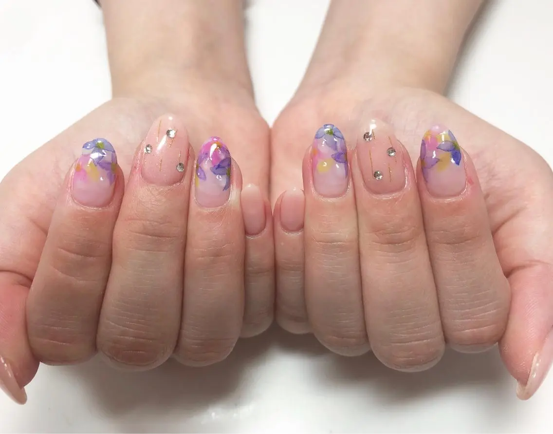 ネイル 持ち込み EPICHA NAILのネイルデザイン