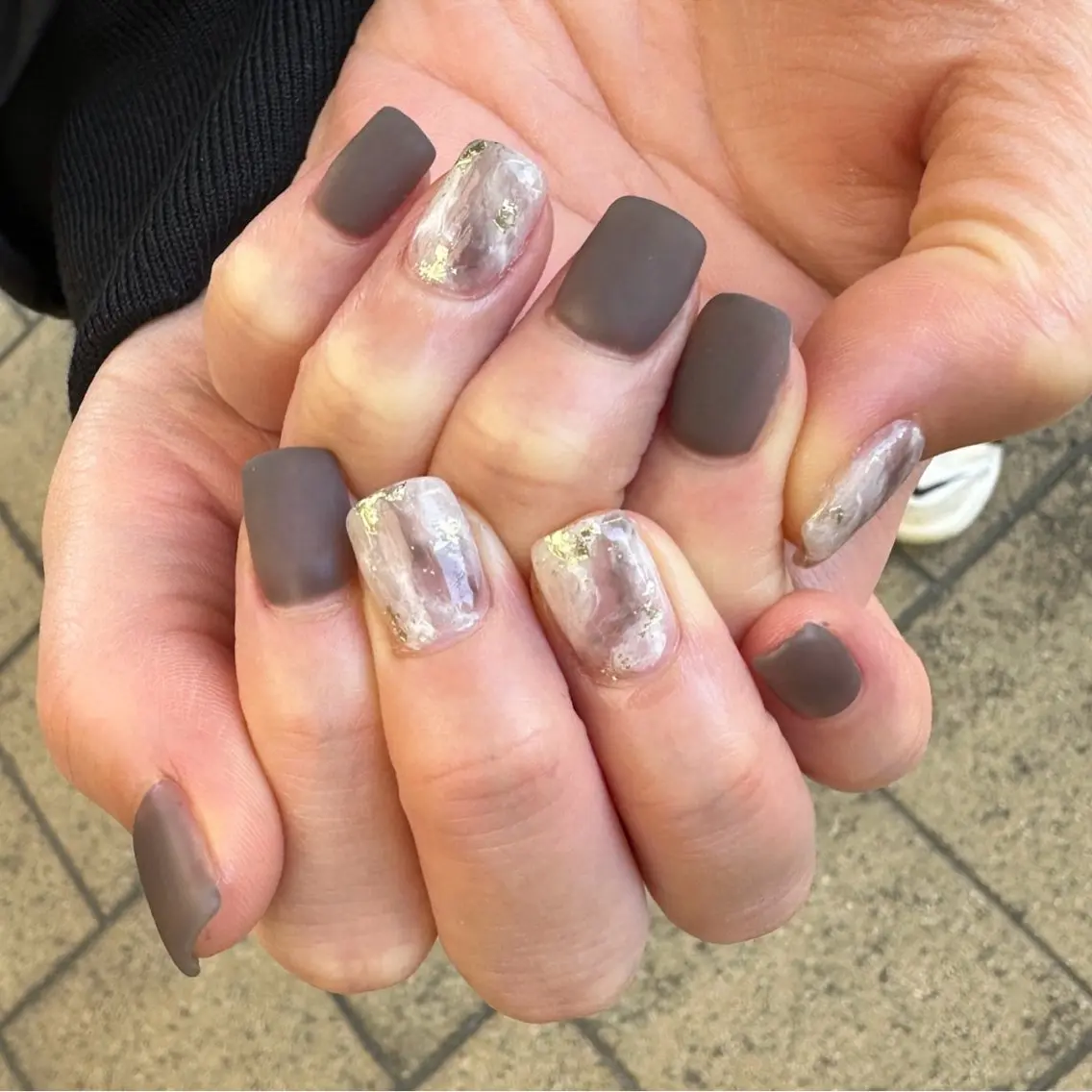 ネイル ハンドネイル nailsalon ∞ ﾐｶﾅﾙ ∞のネイルデザイン