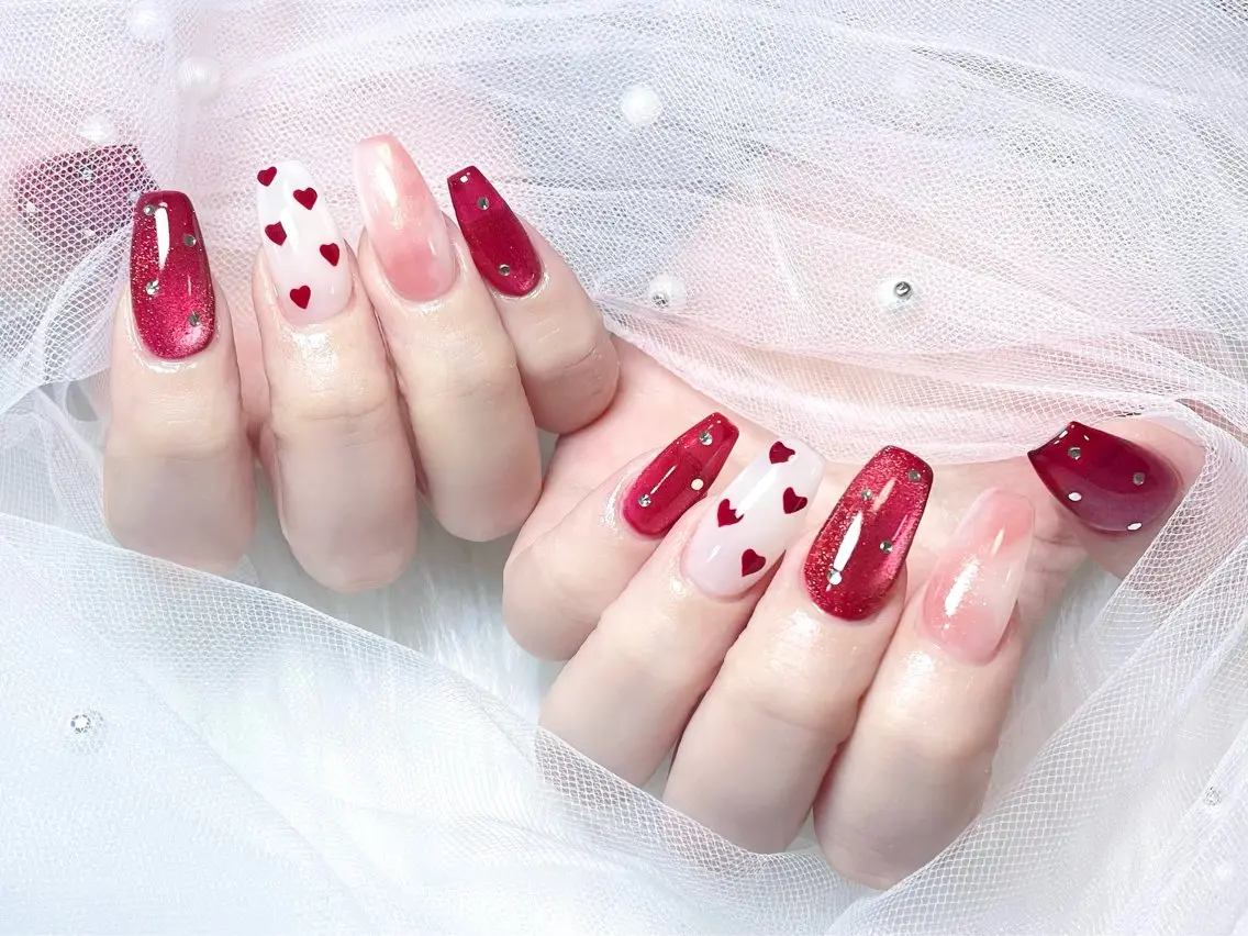 ネイル ハンドネイル ハンドケア SUN nail上本町のネイルデザイン