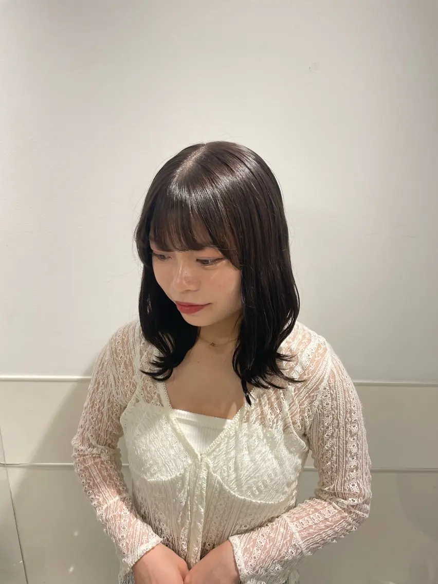 カラー+オージュアトリートメント4stepの写真