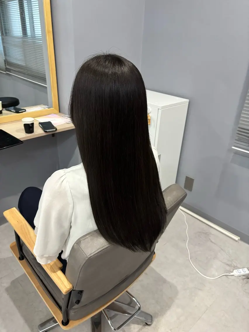 ロング 【Velle】 SHUHEIのヘアスタイル
