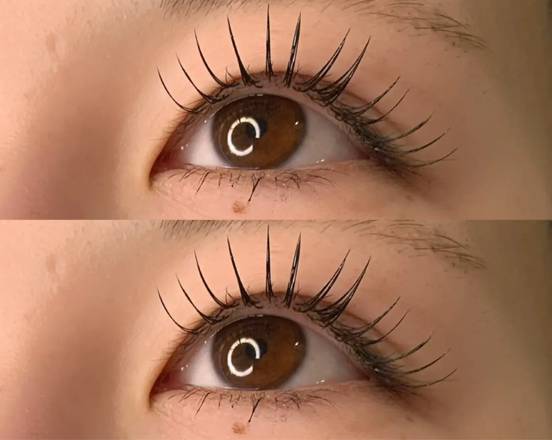 マツエク・マツパ フラットラッシュ Eyelash Salon IROのマツエク・マツパデザイン