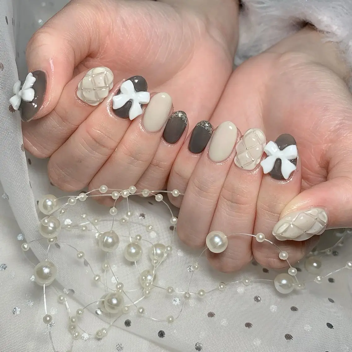 ネイル ハンドネイル nail salon M'U【エムユー】のネイルデザイン