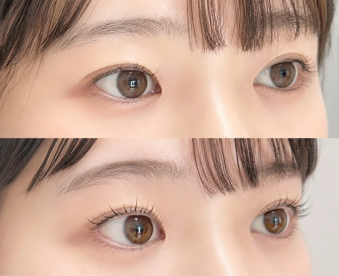 マツエク・マツパ マツパ Kaede ⁎⁺˳✧༚の眉毛・アイブロウイメージ