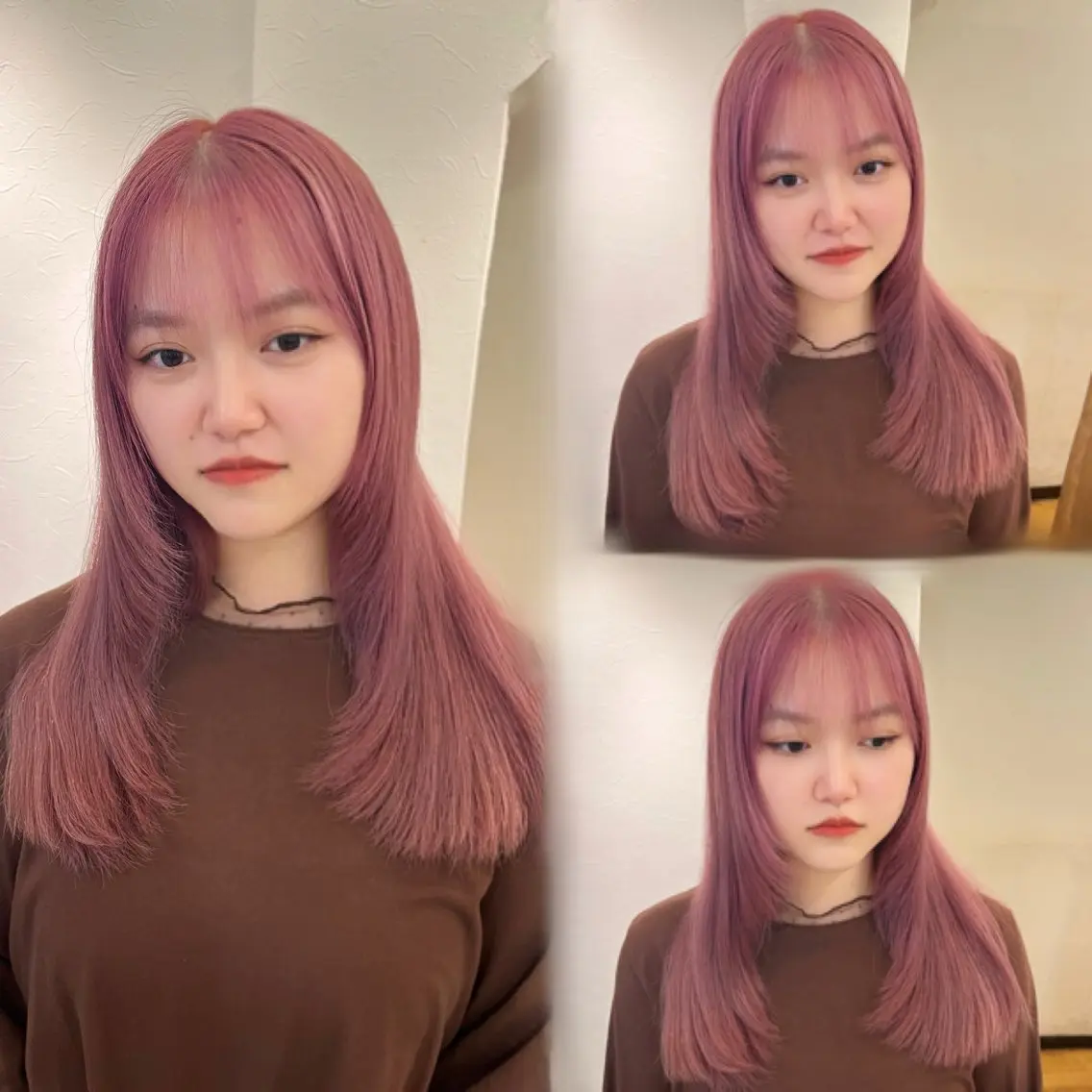 ロング レイヤーカット🎀 ナンプウ 山村優佳のヘアスタイル