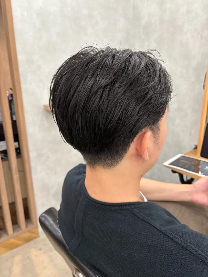 メンズ a.r.e【アルエ】 NAMIKIのヘアスタイル