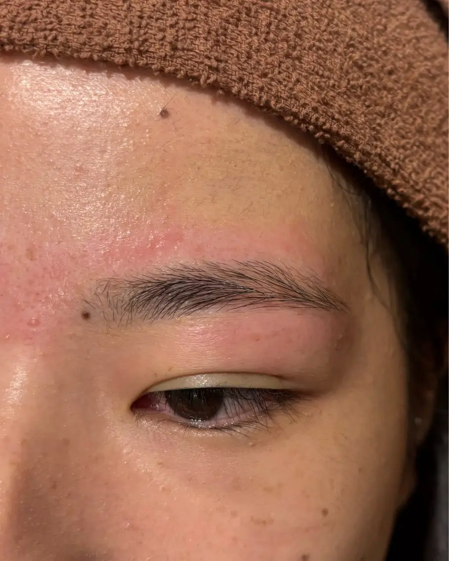 メンズ アイブロウ ワックス脱毛 眉カット その他(アイブロウ) 💖美髪エクステ💖 束感マツエク/はるかのヘアスタイル