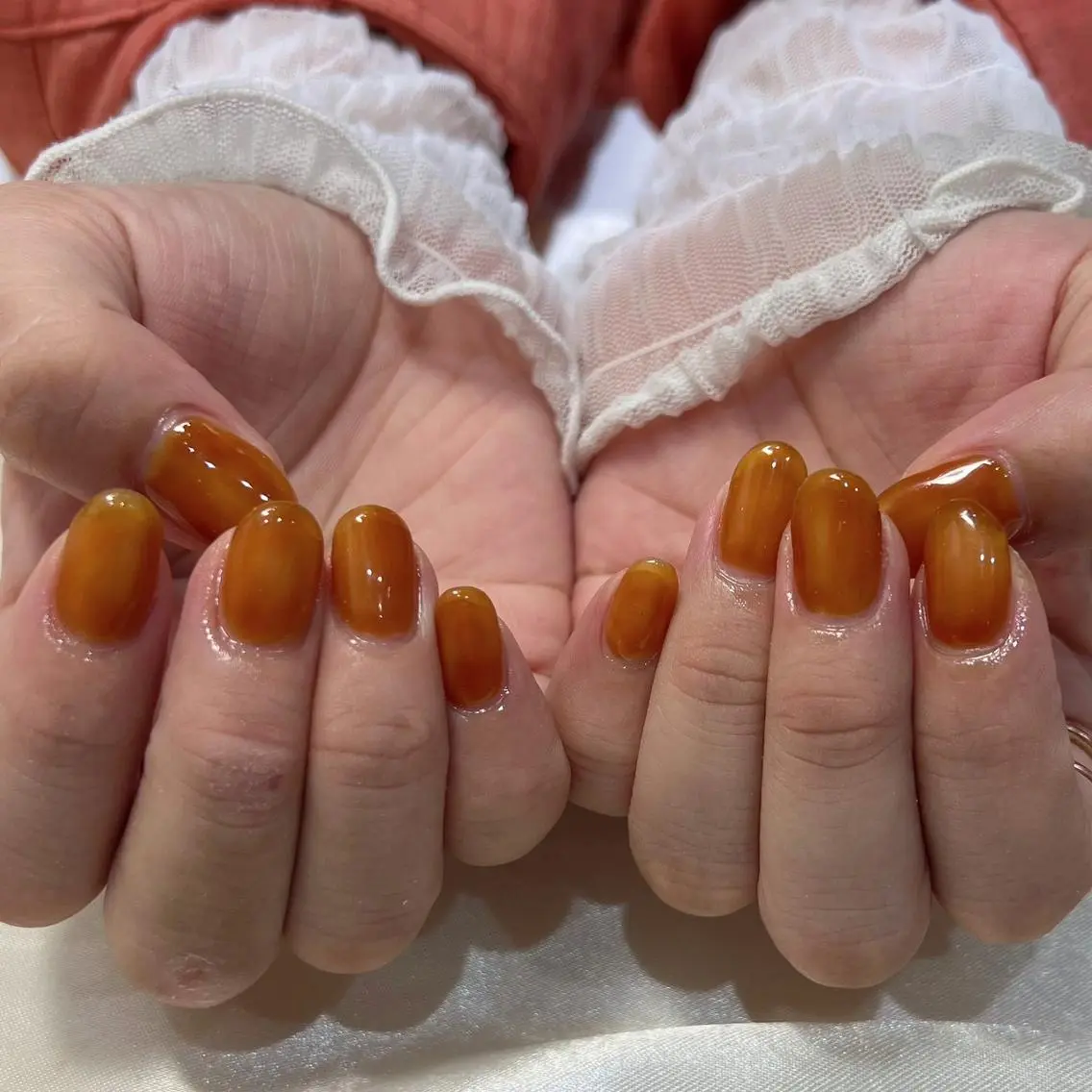 ワンカラーorラメグラデーション💅【オフ無し】の写真