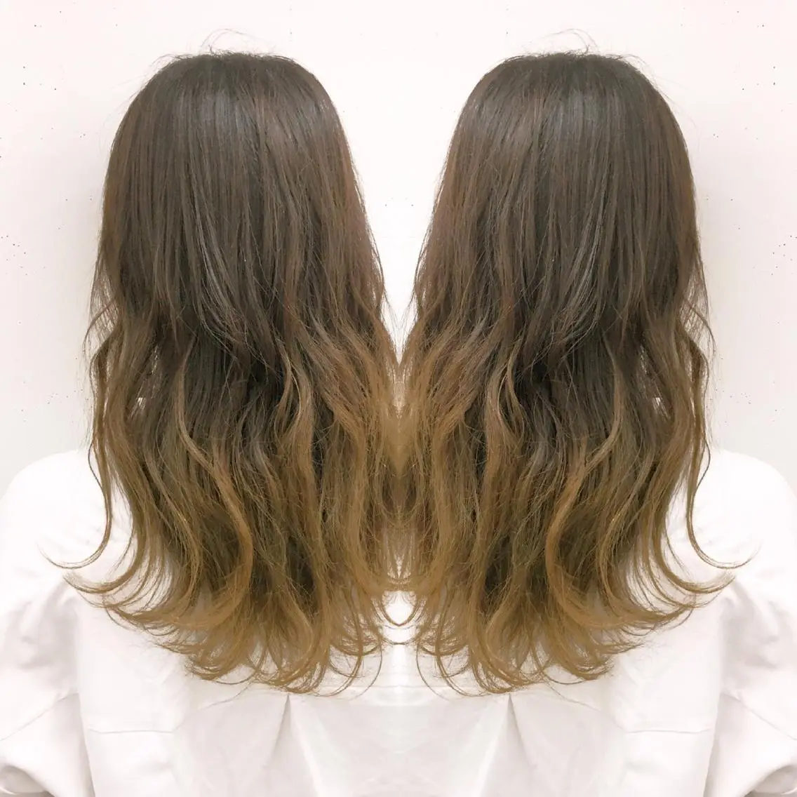 ロング レイヤーカット ❤️千葉県代表❤️ 店長❤️柿本翔一朗のヘアスタイル