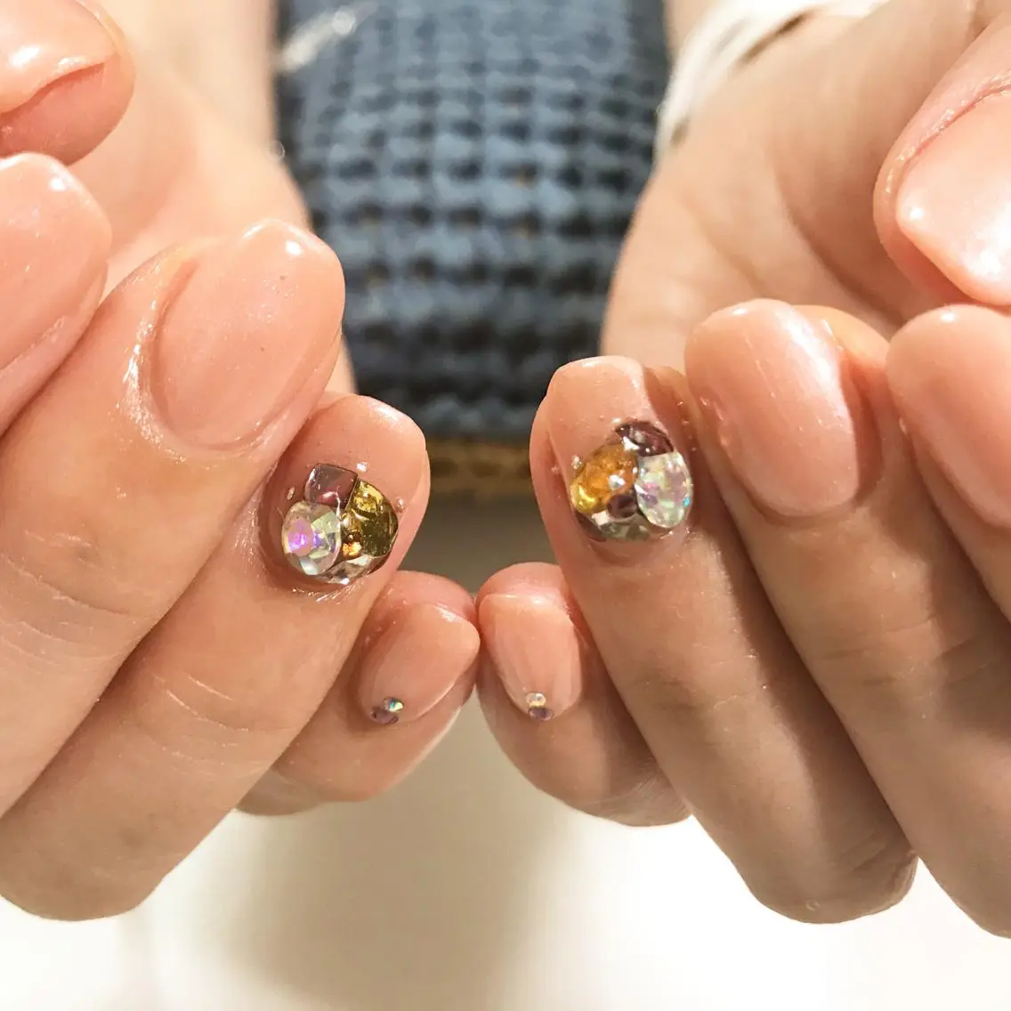 ネイル フットネイル ワンカラーネイル シンプルネイル 春ネイル 夏ネイル ハンドネイル nail fufla ♡yamane♡のネイルデザイン