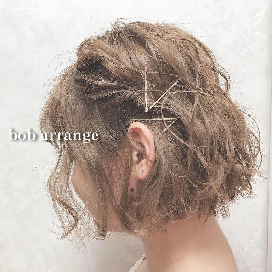ヘアアレンジ ゆるふわパーマ🌼 アレンジ🌼リョウカのヘアスタイル