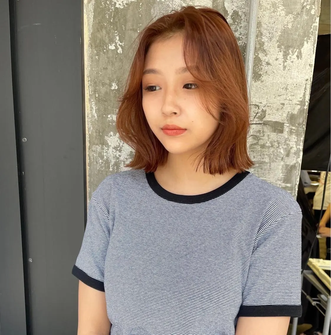 ショート カラー ヘアアレンジ 髙塚碧🇰🇷 韓国ヘア🎗️のヘアスタイル