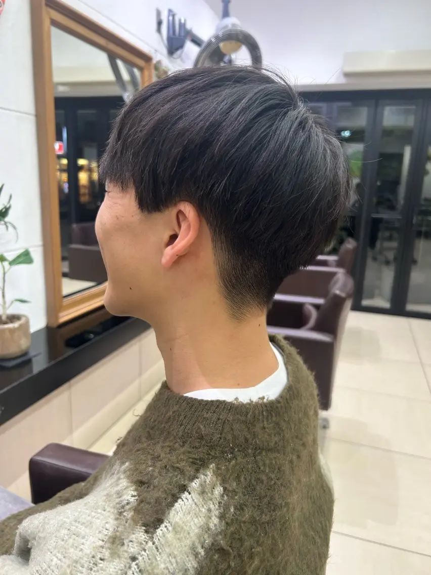 ショート メンズ 堀 瀬梨奈のヘアスタイル