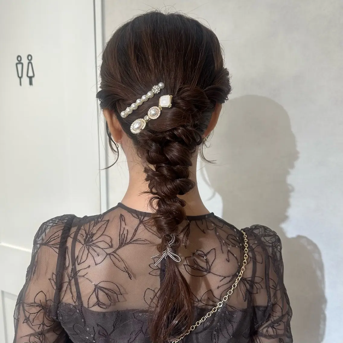 ヘアアレンジ ヘアセット 🎀絶対かわいい🎀 モテ髪ヘアセット🎶のヘアスタイル