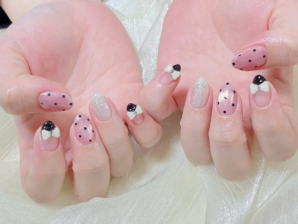 ネイル 林 麗欽のネイルデザイン