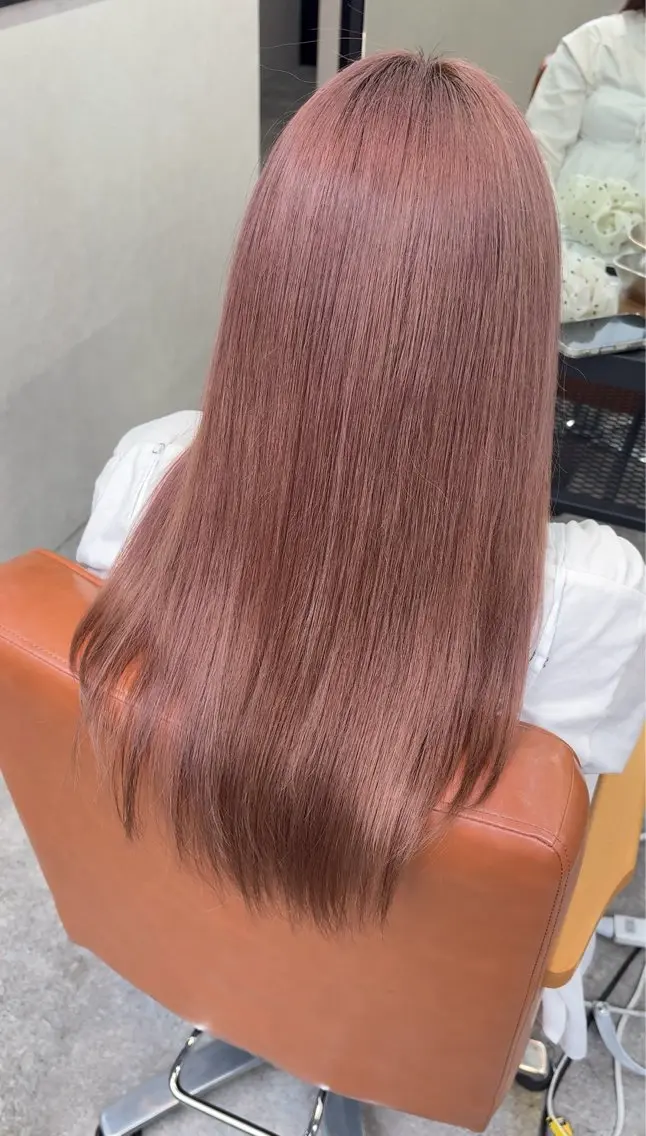 ロング カラー ヘアカラー ️🫧 MIZUHO️ 🫧のヘアスタイル
