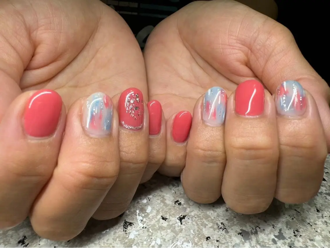 ネイル mau nail ,to skinのネイルデザイン