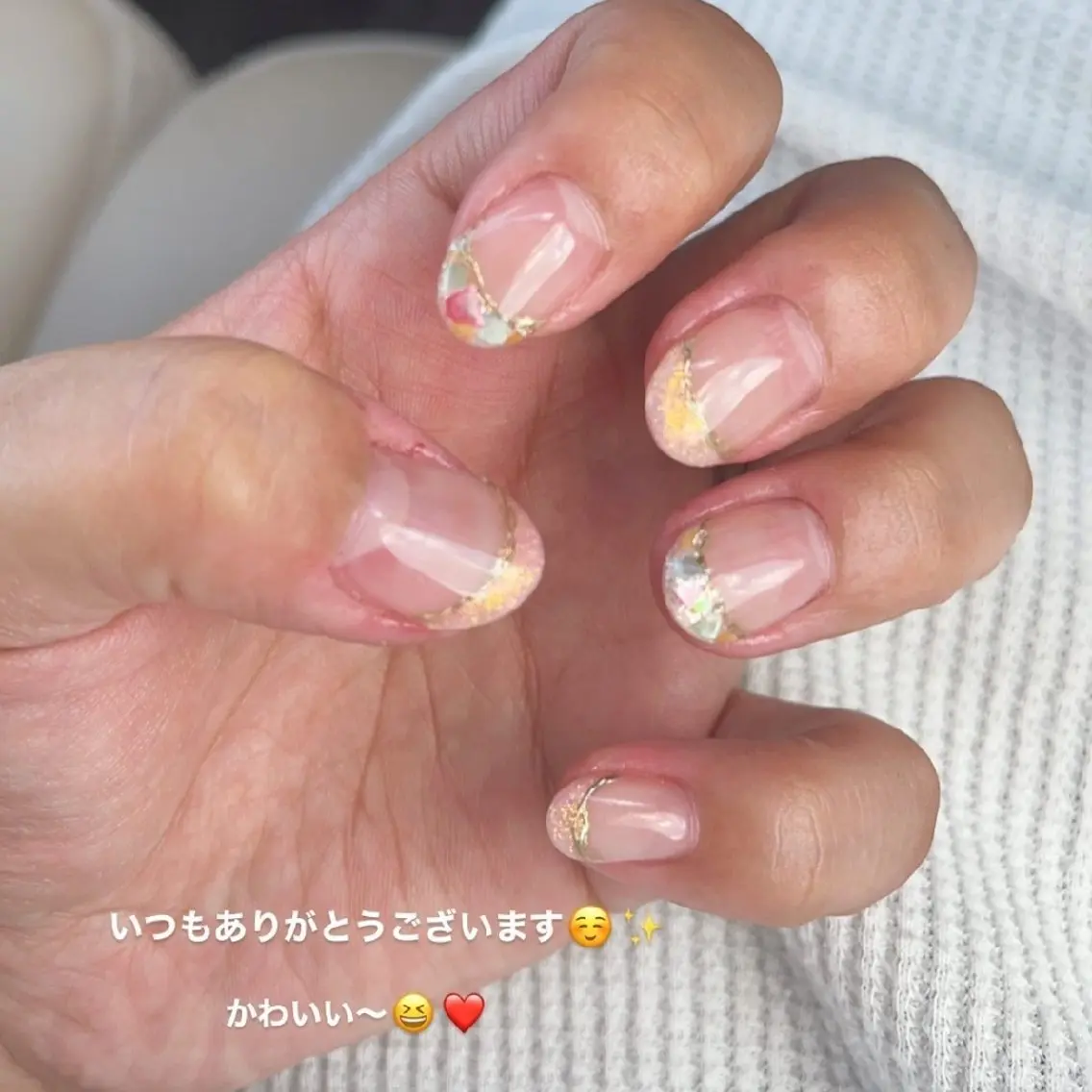 ネイル ハンドネイル ネイルサロンほっこり kanaのネイルデザイン