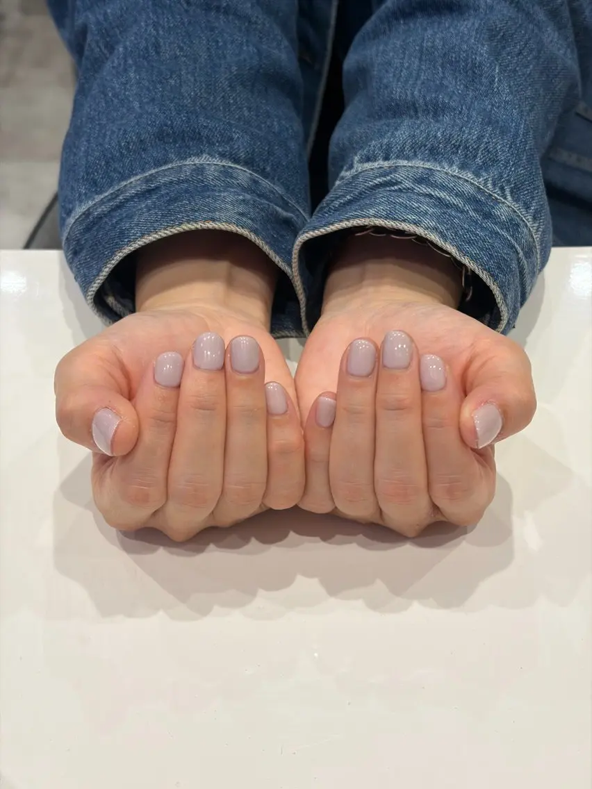 "オフ無し"ワンカラー長さ出し2本まで込み💅🏻の写真
