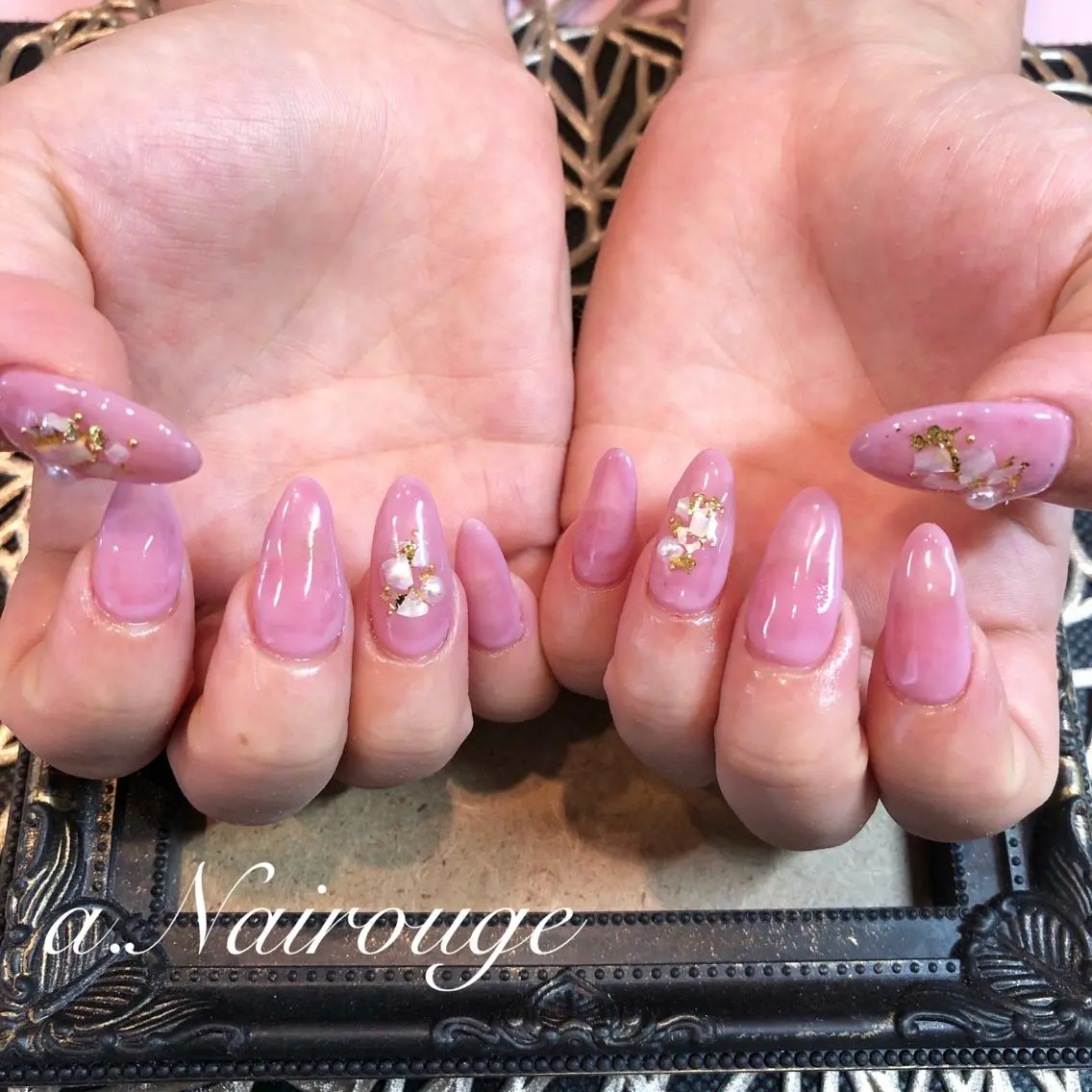 ネイル ハンドネイル Nail salon REIRISのネイルデザイン