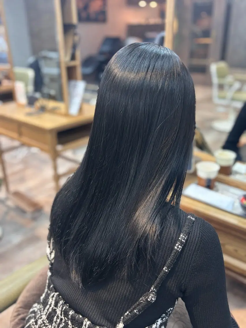 カラー 🦋 たから 🦋のヘアスタイル