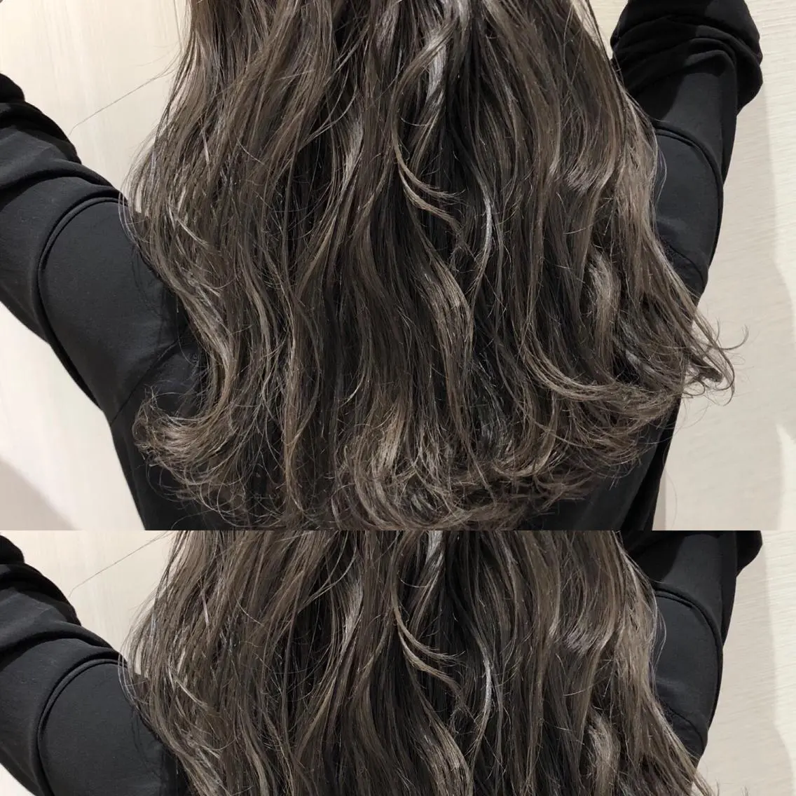 ロング カラー 似合わせカット/ レイヤーカット/新谷のヘアスタイル