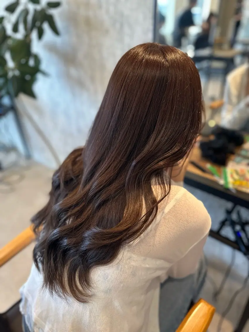 カラー ヘアカラー EMI CLAIR timのヘアスタイル
