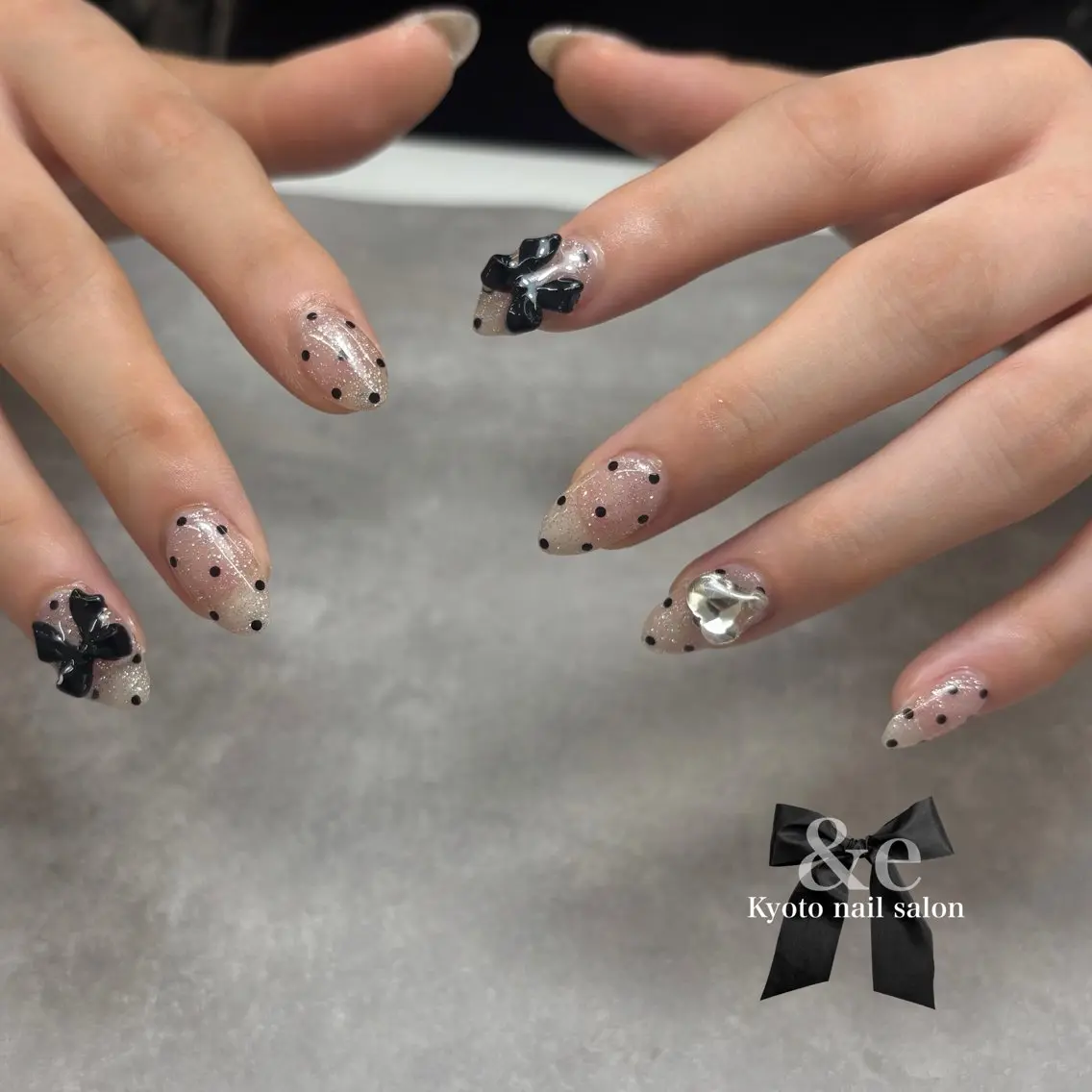 ネイル ハンドネイル nail salon &e rieのネイルデザイン