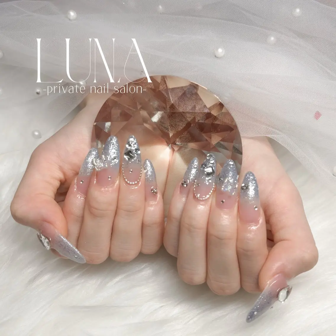 ネイル ハンドネイル LUNA MAIのネイルデザイン
