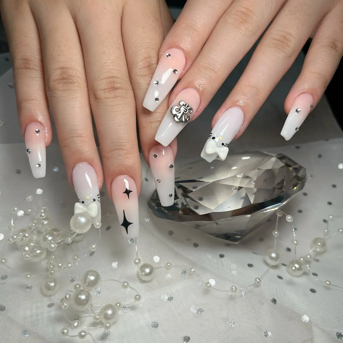 ネイル ハンドネイル nail salon M'U【エムユー】のネイルデザイン