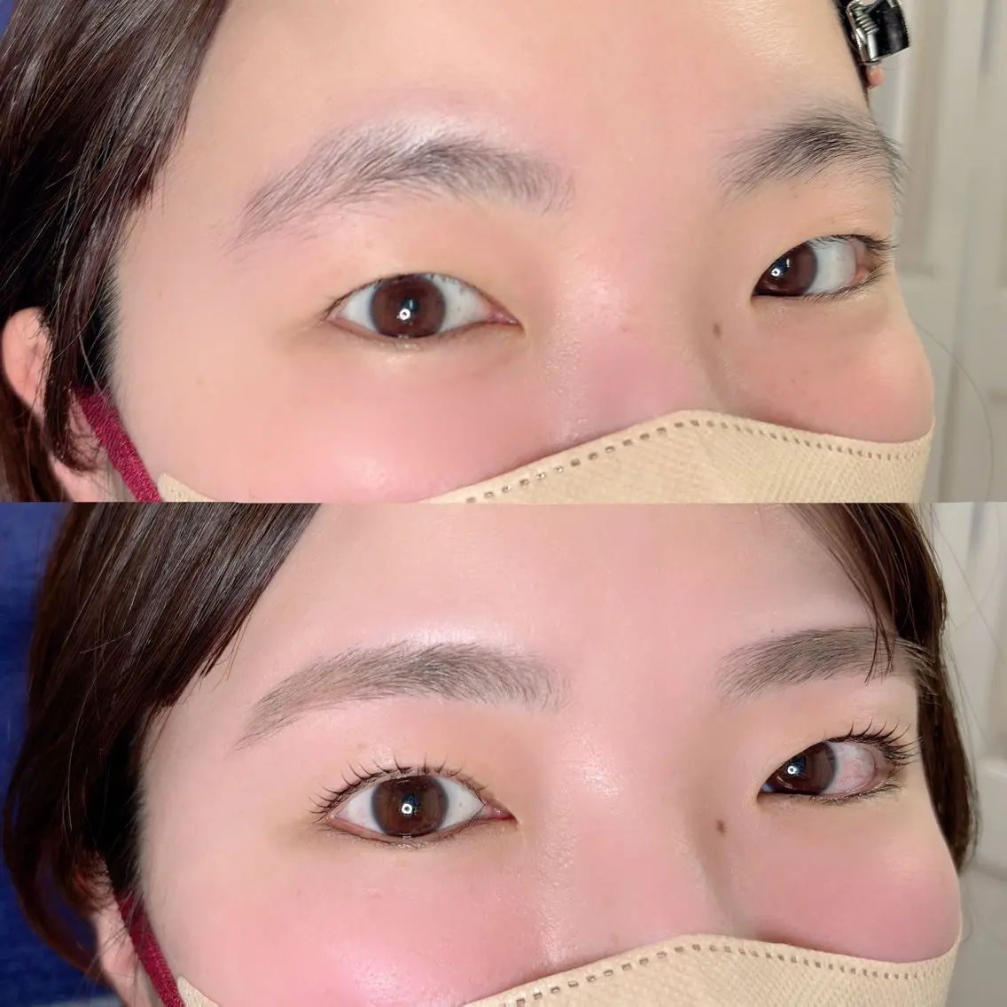 美眉スタイリング+まつ毛パーマ上✨【ご新規様限定】メンズも可🙆の写真