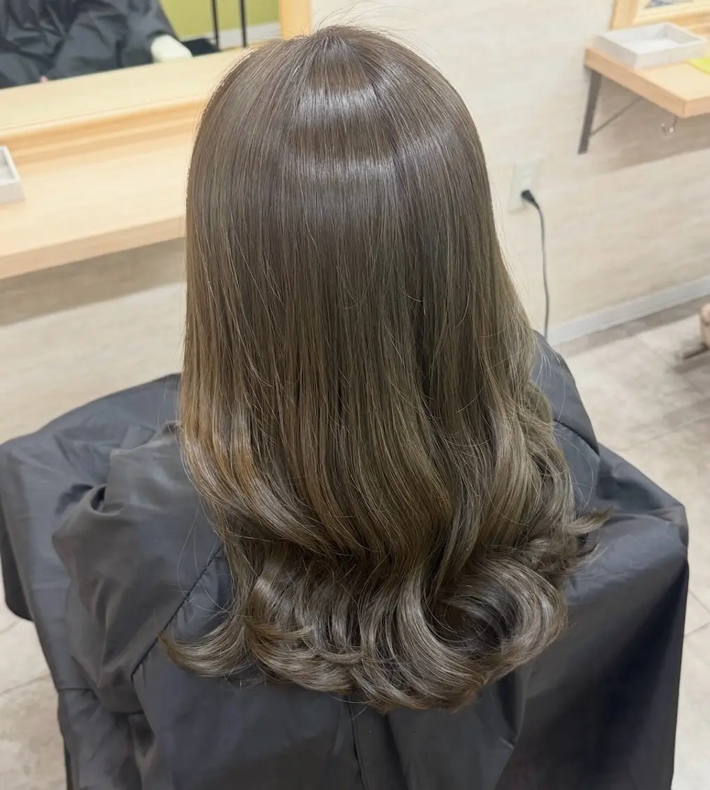 カラー オリーブカラー 🎀 Natsuki 🎀のヘアスタイル