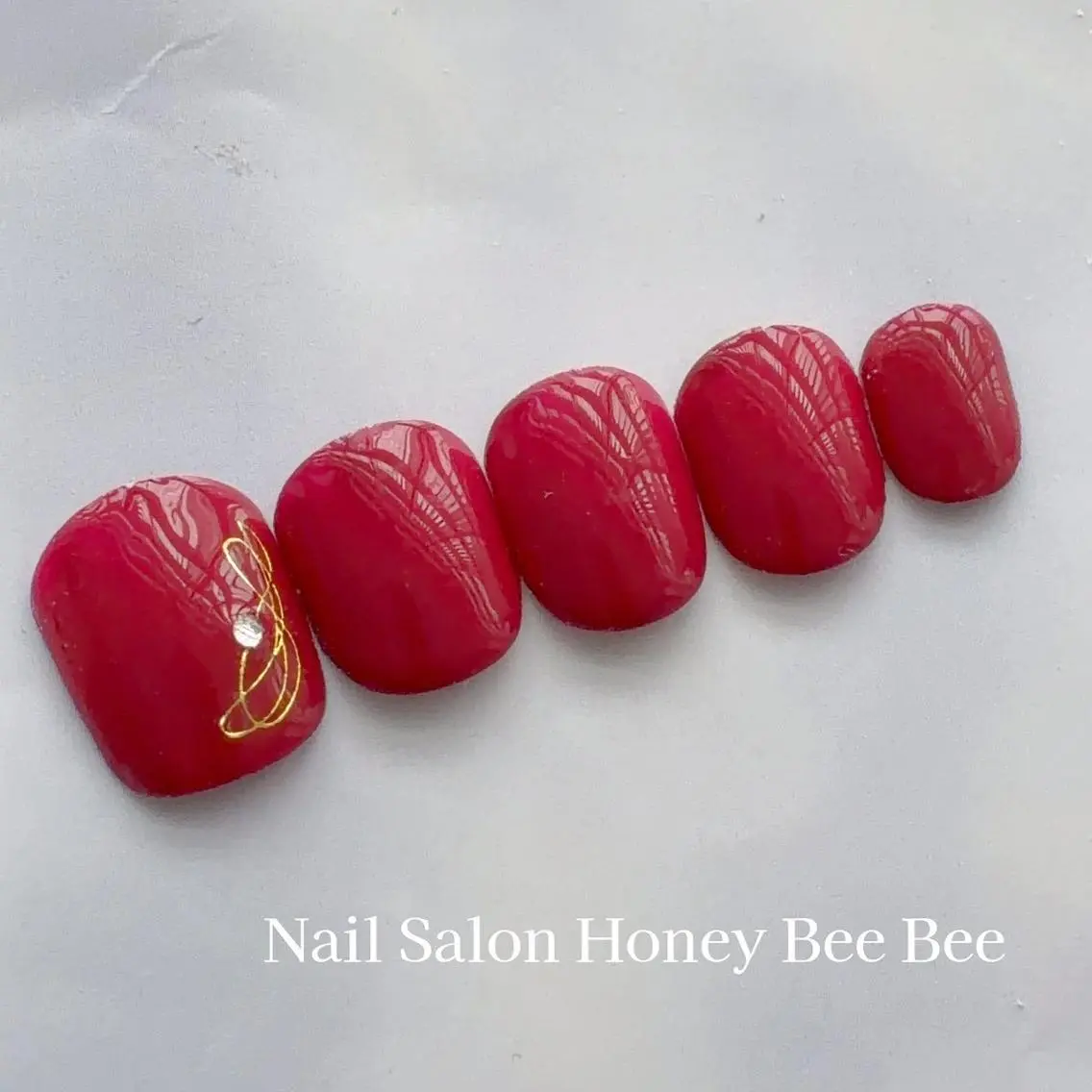 ネイル Nail salon Honey Beeのネイルデザイン