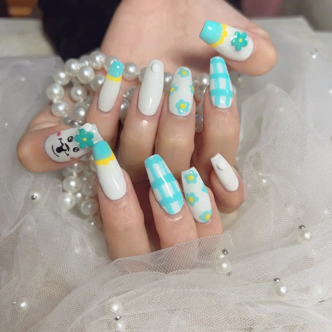 ネイル ハンドネイル Maggie Nail🦩のネイルデザイン