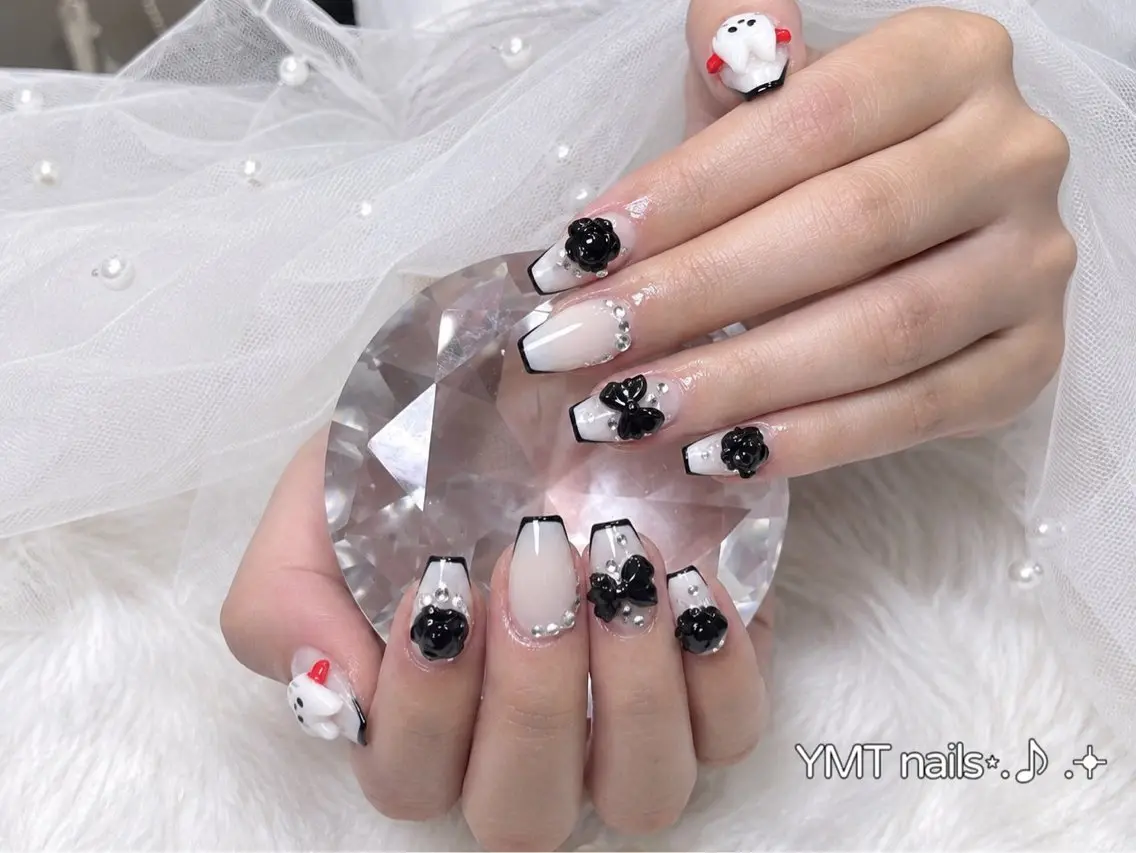 ネイル ハンドネイル mochi nailsのネイルデザイン