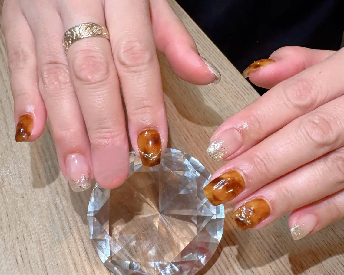 ネイル ハンドネイル Kurumi🐩💭 nailのネイルデザイン